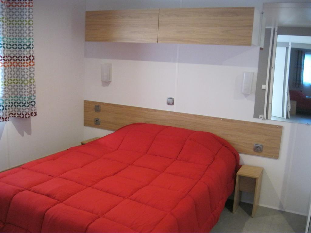 Camping Le Rebau Montblanc Exterior foto