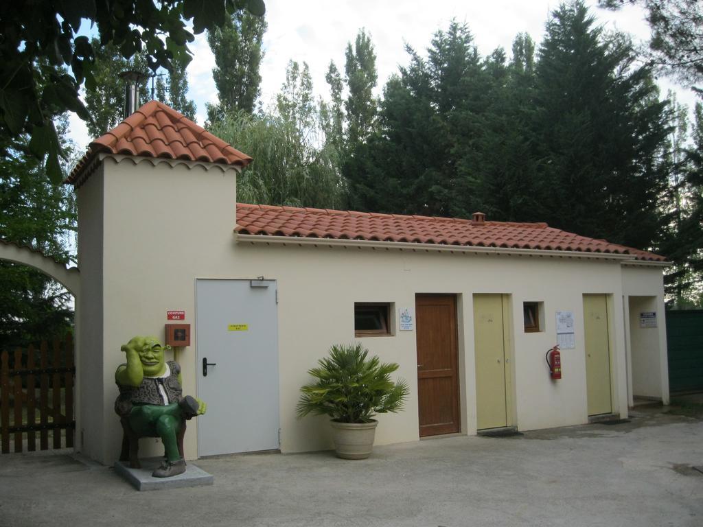 Camping Le Rebau Montblanc Exterior foto