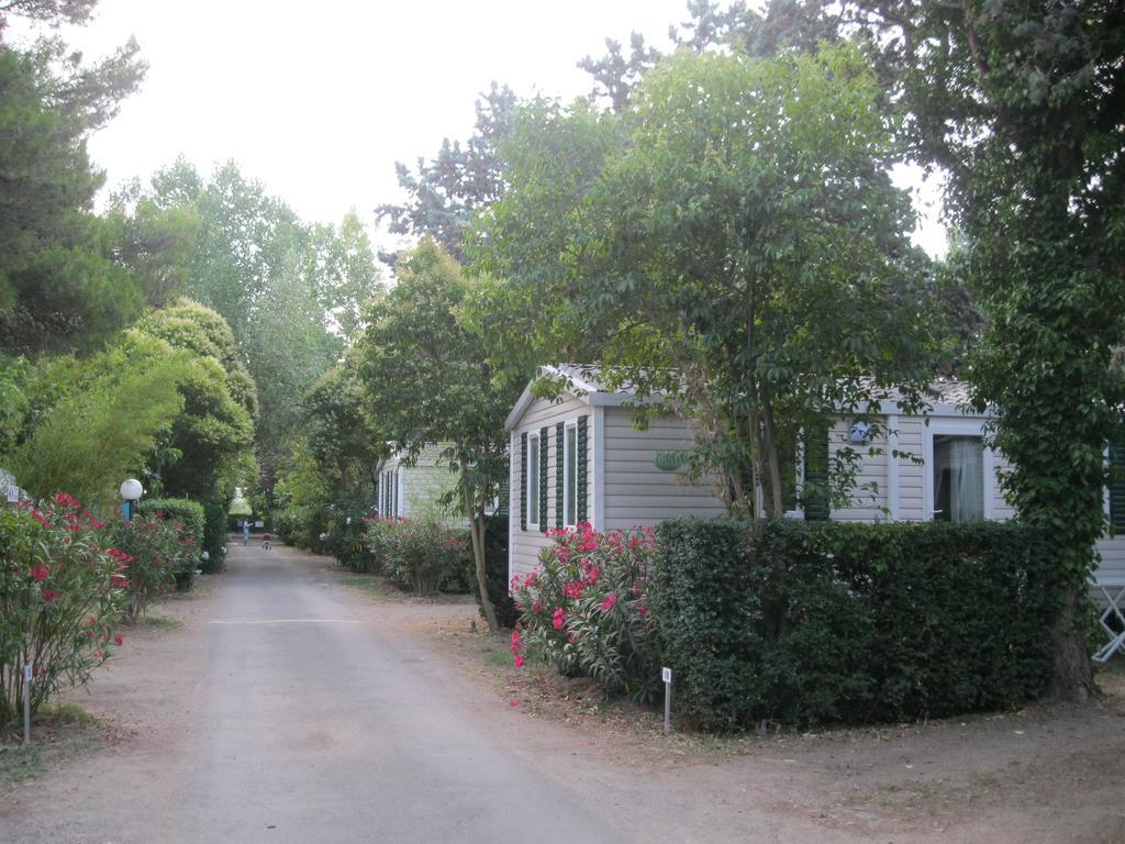 Camping Le Rebau Montblanc Exterior foto